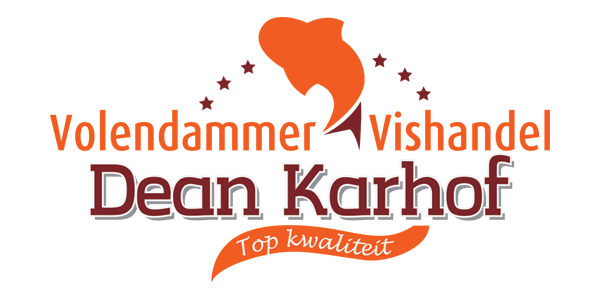 Logo Volendammer Vishandel Dean Karhof